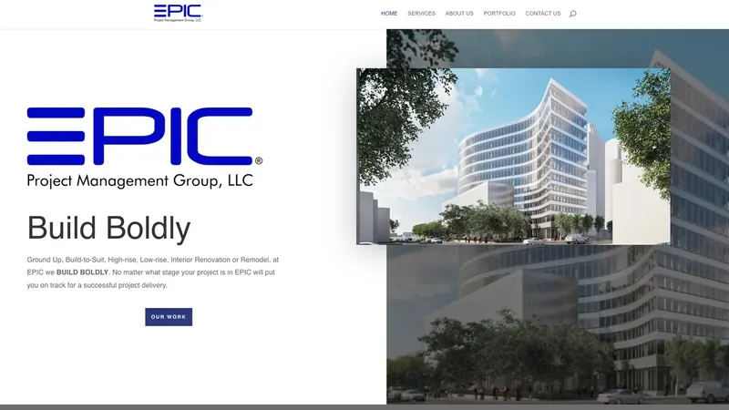 Screenshot of EPIC PM Group