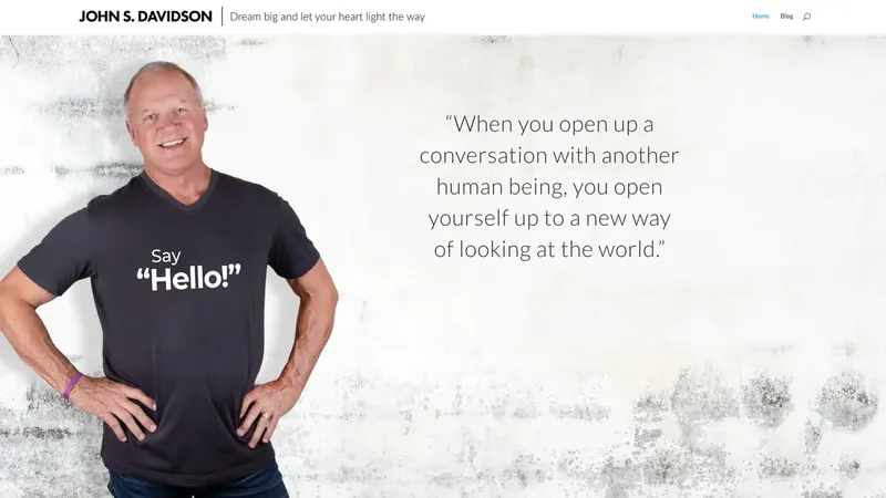Screenshot of John S Davidson